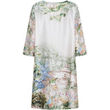 MARTA DU CHATEAU Marta du chateau dam klänning MDCFABIANA 7872 Dress Militairy