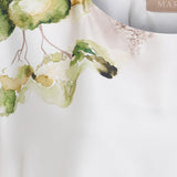 MARTA DU CHATEAU Marta du chateau dam klänning MDCFABIANA 7872 Dress Panna