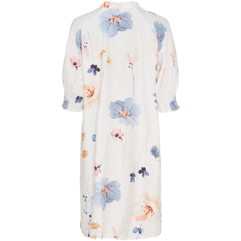 MARTA DU CHATEAU Marta du chateau dam klänning MdcAmelia 7122 Dress Bianco1373tpq