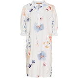 MARTA DU CHATEAU Marta du chateau dam klänning MdcAmelia 7122 Dress Bianco1373tpq
