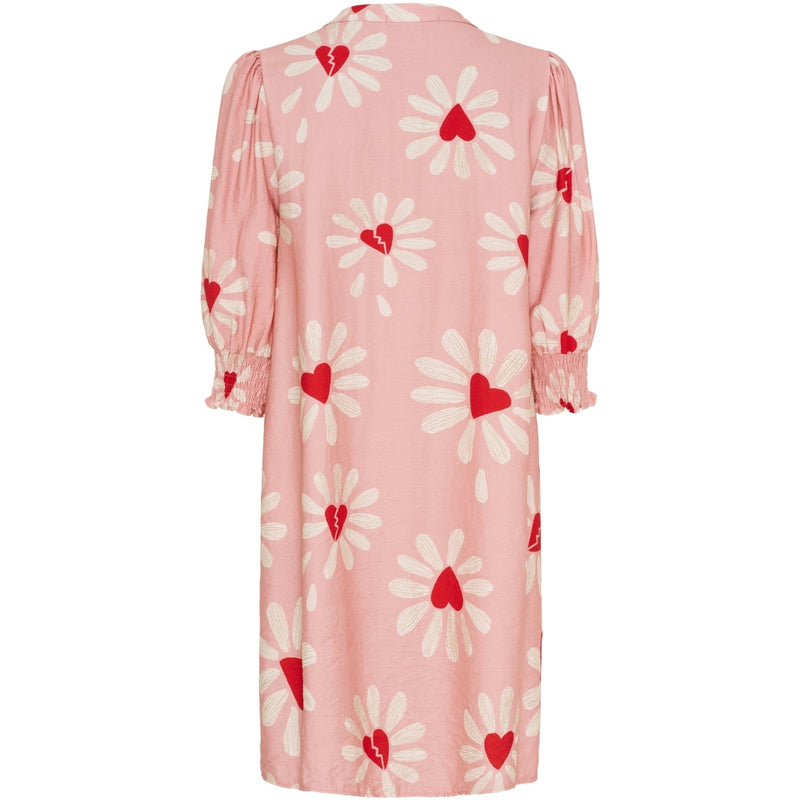 MARTA DU CHATEAU Marta du chateau dam klänning MdcAnita 39259 Dress Pink