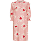 MARTA DU CHATEAU Marta du chateau dam klänning MdcAnita 39259 Dress Pink
