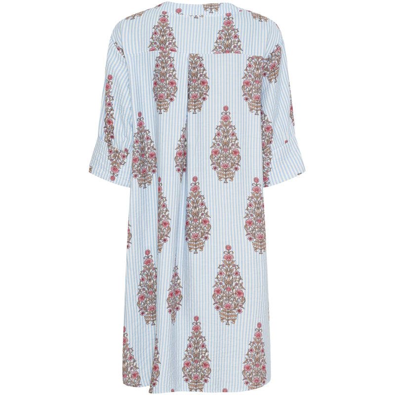 MARTA DU CHATEAU Marta du chateau dam klänning MdcBenita 7113 Dress Celeste1586tpq