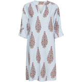 MARTA DU CHATEAU Marta du chateau dam klänning MdcBenita 7113 Dress Celeste1586tpq