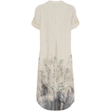 MARTA DU CHATEAU Marta du chateau dam klänning MdcBerta 25138 Dress SabbiaOriginale635