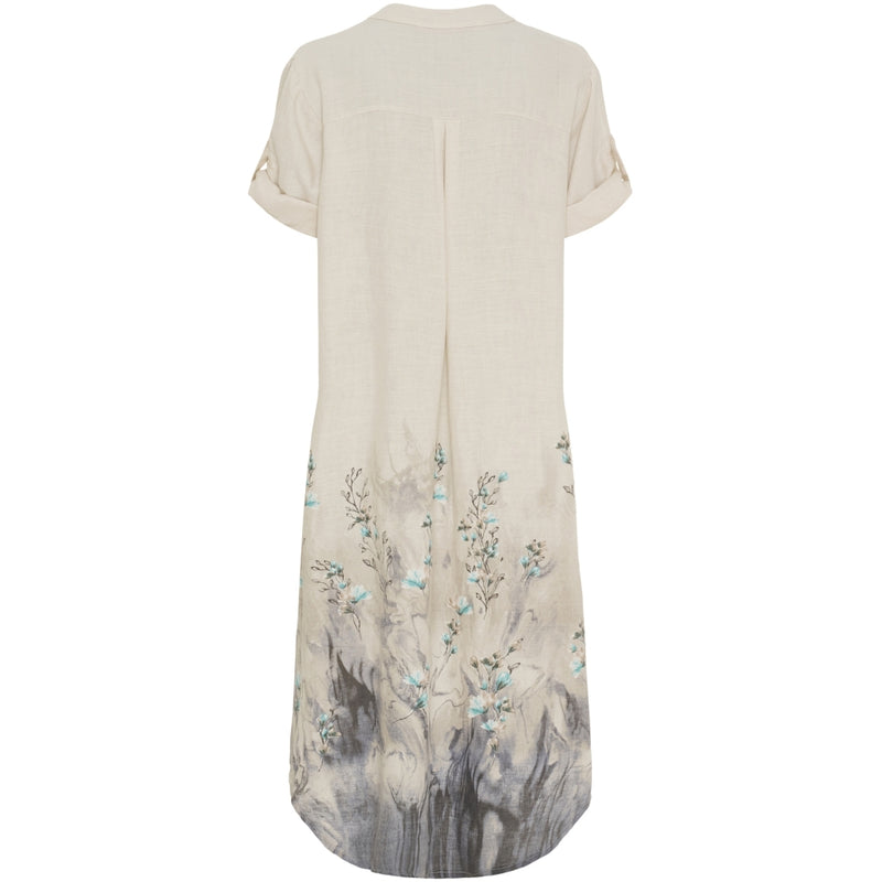 MARTA DU CHATEAU Marta du chateau dam klänning MdcBerta 25138 Dress SabbiaOriginale635