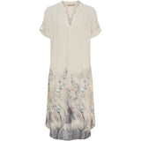 MARTA DU CHATEAU Marta du chateau dam klänning MdcBerta 25138 Dress SabbiaOriginale635