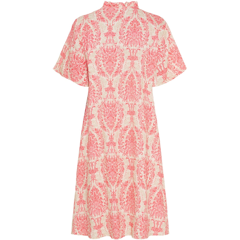 MARTA DU CHATEAU Marta du chateau dam klänning MdcChristina 7106 Dress Corallo6207tpf