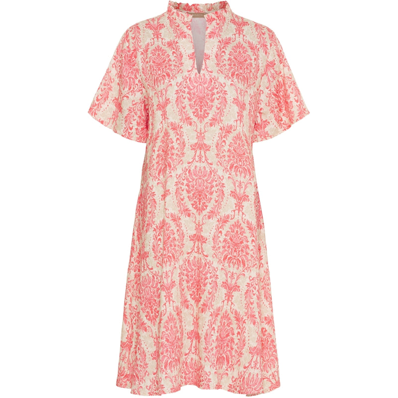 MARTA DU CHATEAU Marta du chateau dam klänning MdcChristina 7106 Dress Corallo6207tpf