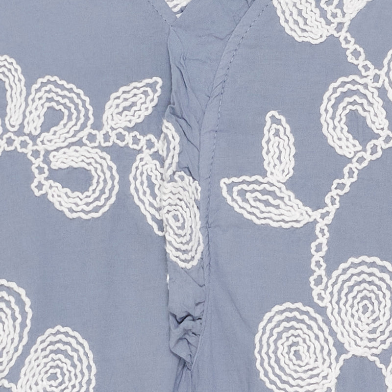 MARTA DU CHATEAU Marta du chateau dam klänning MdcDaniela 7069 Dress Jeans410
