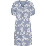 MARTA DU CHATEAU Marta du chateau dam klänning MdcDaniela 7069 Dress Jeans410