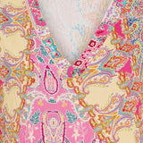 MARTA DU CHATEAU Marta du chateau dam klänning MdcHavanna 7129 Dress Fuxia3607tpf