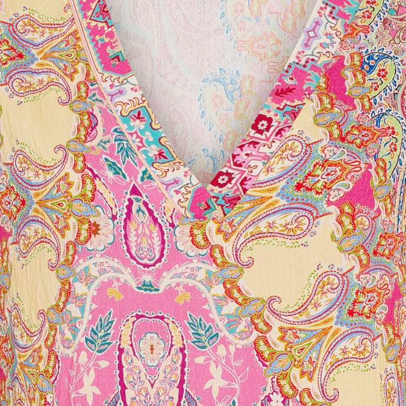 MARTA DU CHATEAU Marta du chateau dam klänning MdcHavanna 7129 Dress Fuxia3607tpf