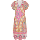 MARTA DU CHATEAU Marta du chateau dam klänning MdcHavanna 7129 Dress Fuxia3607tpf
