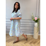 MARTA DU CHATEAU Marta du chateau dam klänning MdcLauren 8238 Dress Celeste1220tpu