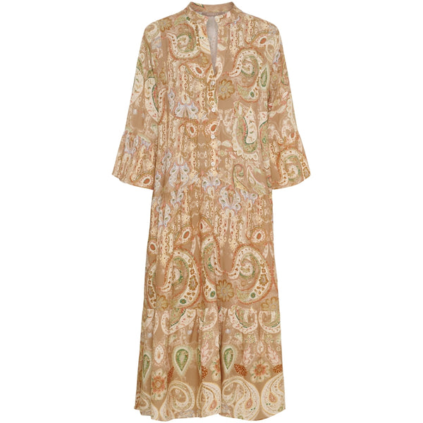 MARTA DU CHATEAU Marta du chateau dam klänning MdcNadina 2270 Dress Camello7507tpf