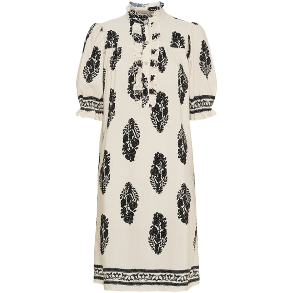 MARTA DU CHATEAU Marta du chateau dam klänning MdcNaomi 259077-1 Dress Beige/Black