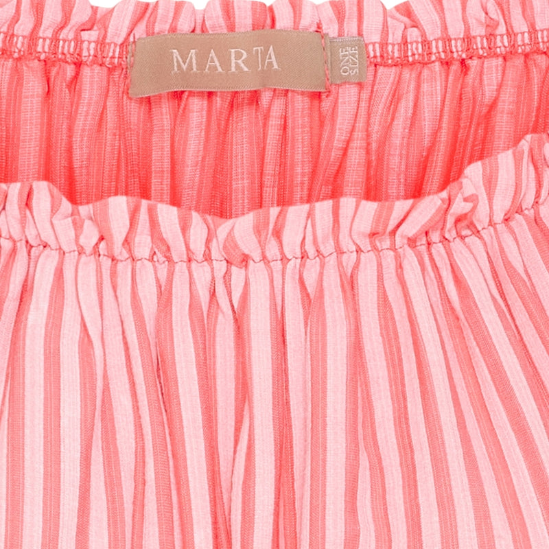 MARTA DU CHATEAU Marta du chateau dam klänning MdcRomina 21592 Dress Corallo