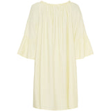 MARTA DU CHATEAU Marta du chateau dam klänning MdcRomina 21592 Dress Light Yellow