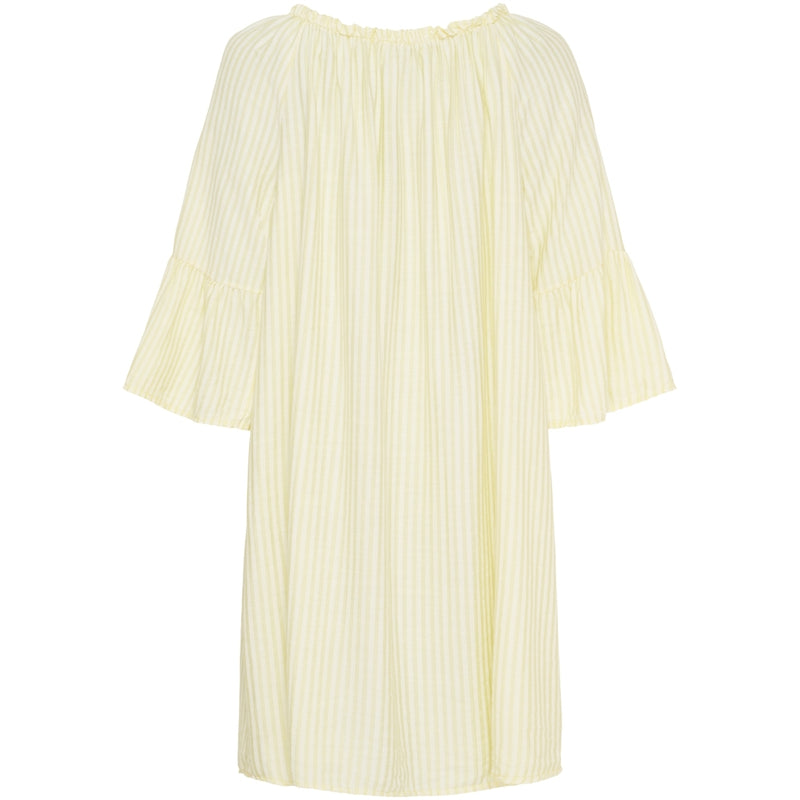 MARTA DU CHATEAU Marta du chateau dam klänning MdcRomina 21592 Dress Light Yellow