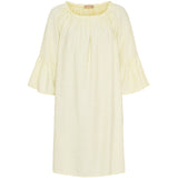 MARTA DU CHATEAU Marta du chateau dam klänning MdcRomina 21592 Dress Light Yellow