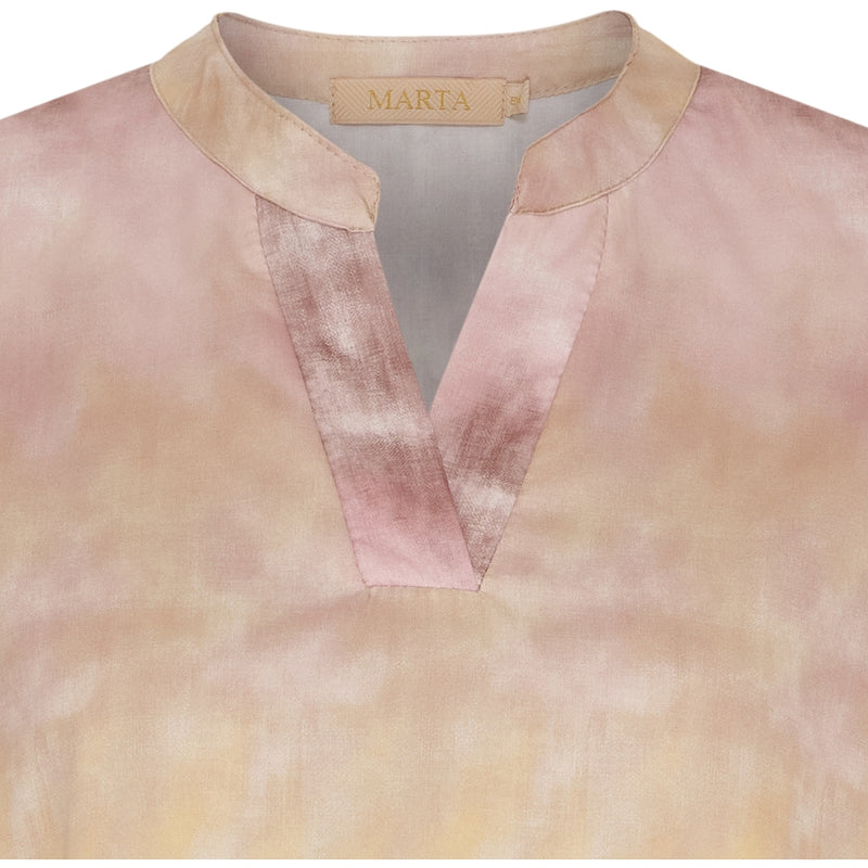 MARTA DU CHATEAU Marta du chateau dam klänning MdcSylviane 32155/E Dress Rosa