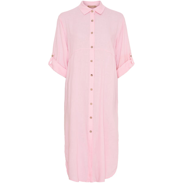 MARTA DU CHATEAU Marta du chateau dam klänning MdcVioletta 5149 Dress Baby Pink