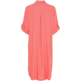MARTA DU CHATEAU Marta du chateau dam klänning MdcVioletta 5149 Dress Corallo