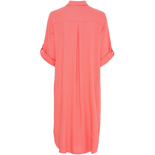 MARTA DU CHATEAU Marta du chateau dam klänning MdcVioletta 5149 Dress Corallo