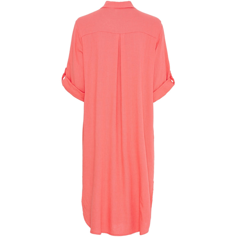 MARTA DU CHATEAU Marta du chateau dam klänning MdcVioletta 5149 Dress Corallo