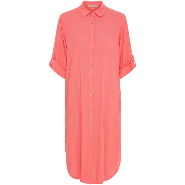 MARTA DU CHATEAU Marta du chateau dam klänning MdcVioletta 5149 Dress Corallo