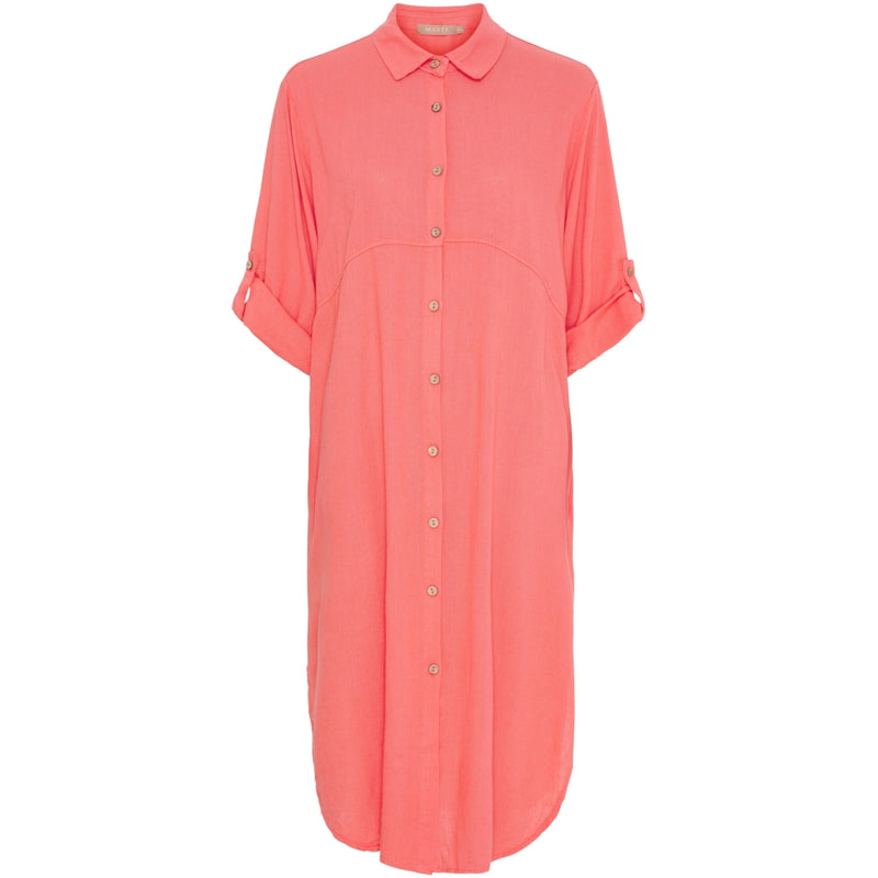 MARTA DU CHATEAU Marta du chateau dam klänning MdcVioletta 5149 Dress Corallo