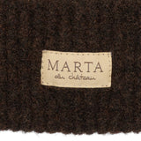 MARTA DU CHATEAU Marta du chateau dam mössa 151512 Hats Brown