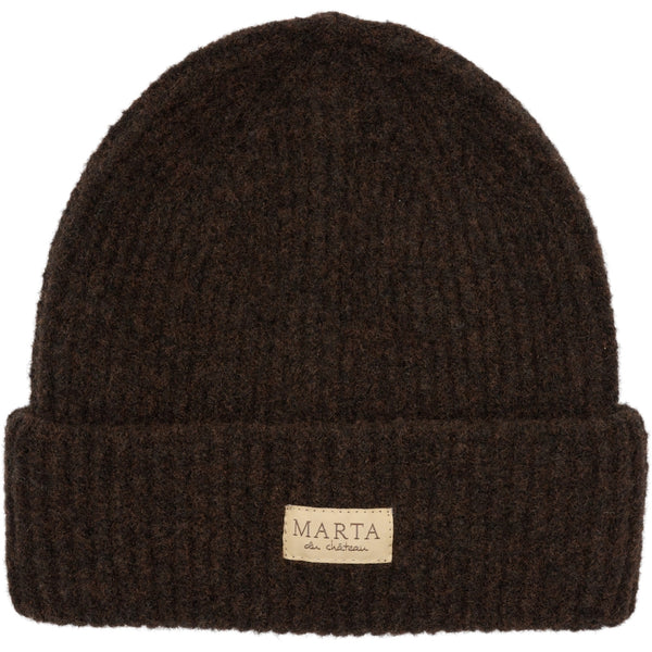 MARTA DU CHATEAU Marta du chateau dam mössa 151512 Hats Brown