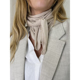 MARTA DU CHATEAU Marta du chateau dam scarf 5712 Scarf Sabbia102