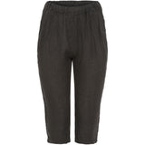 MARTA DU CHATEAU Marta du chateau dam shorts 6050 Restudsalg Black