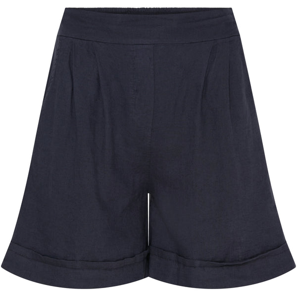 MARTA DU CHATEAU Marta du chateau dam shorts 61072 Shorts Navy5512