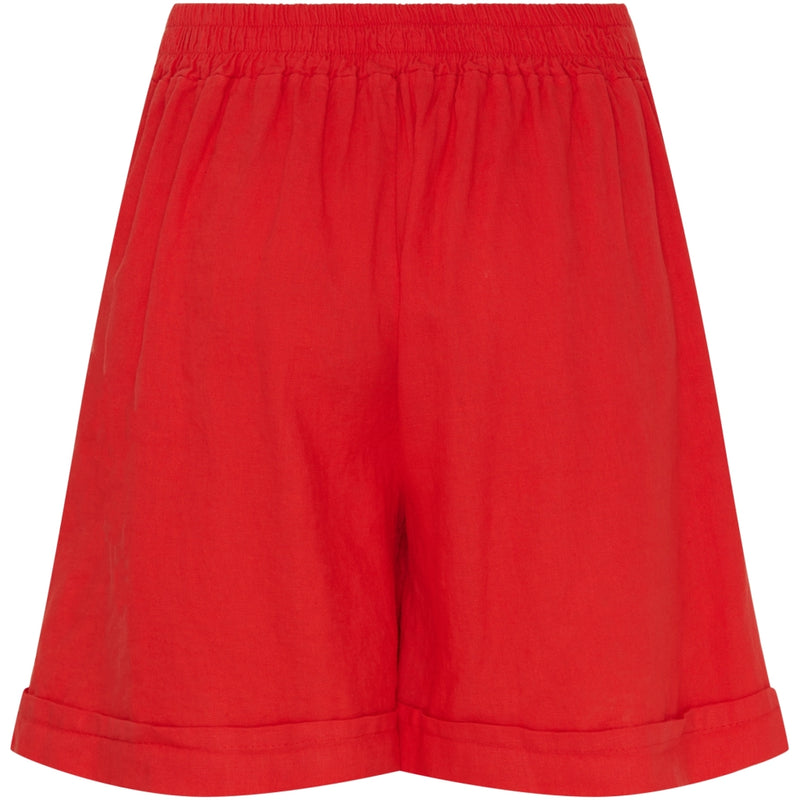 MARTA DU CHATEAU Marta du chateau dam shorts 61072 Shorts Red