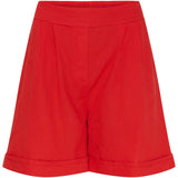 MARTA DU CHATEAU Marta du chateau dam shorts 61072 Shorts Red