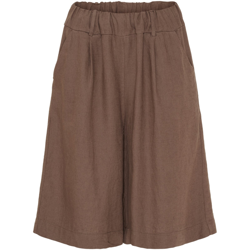 MARTA DU CHATEAU Marta du chateau dam shorts MdcJessica 62733 Shorts Cold brown