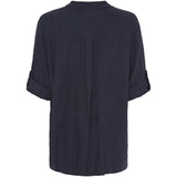 MARTA DU CHATEAU Marta du chateau dam skjorta 85731-1 Shirt Navy5512