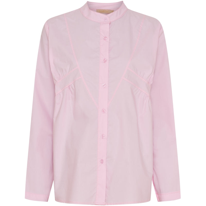 MARTA DU CHATEAU Marta du chateau dam skjorta MdcBenedicte 258011 Shirt Pink49