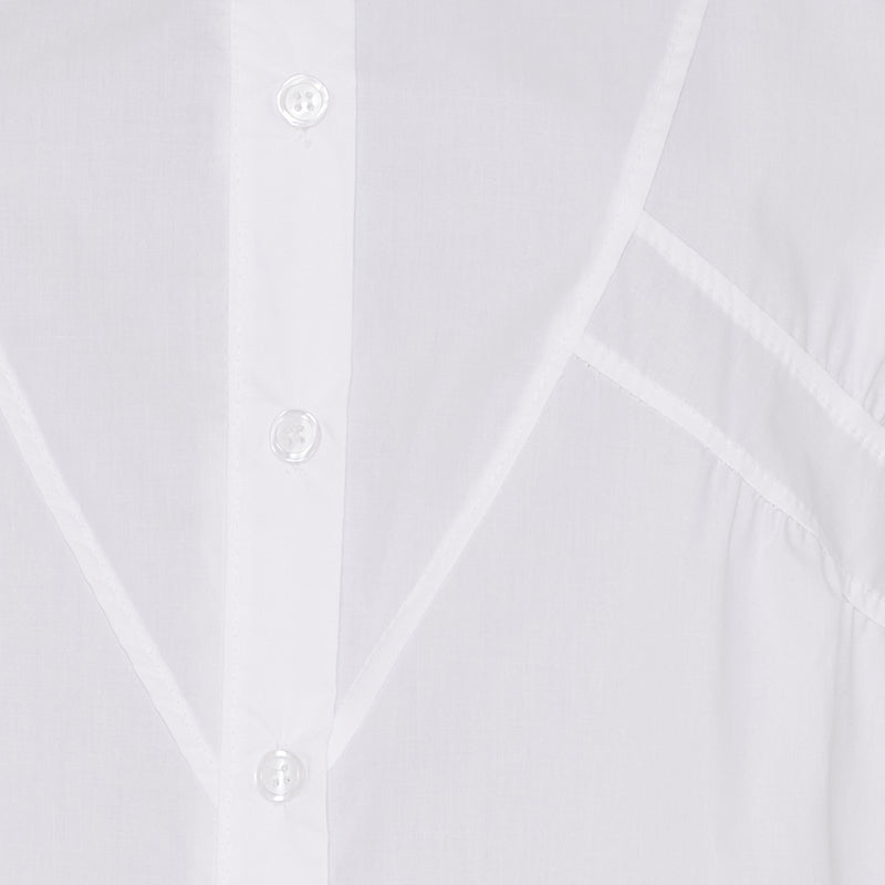 MARTA DU CHATEAU Marta du chateau dam skjorta MdcBenedicte 258011 Shirt White