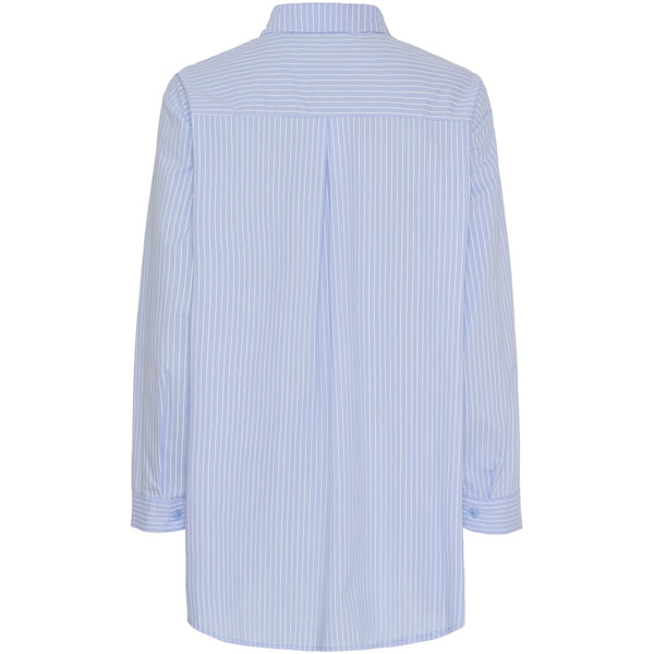 MARTA DU CHATEAU Marta du chateau dam skjorta MdcCanelle 249320 Shirt Celeste66