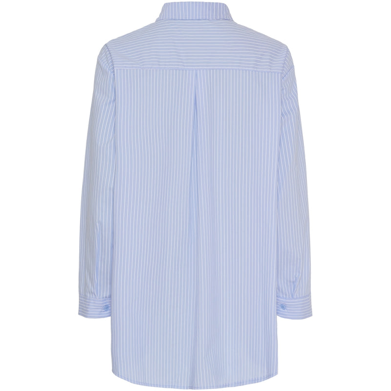 MARTA DU CHATEAU Marta du chateau dam skjorta MdcCanelle 249320 Shirt Celeste66
