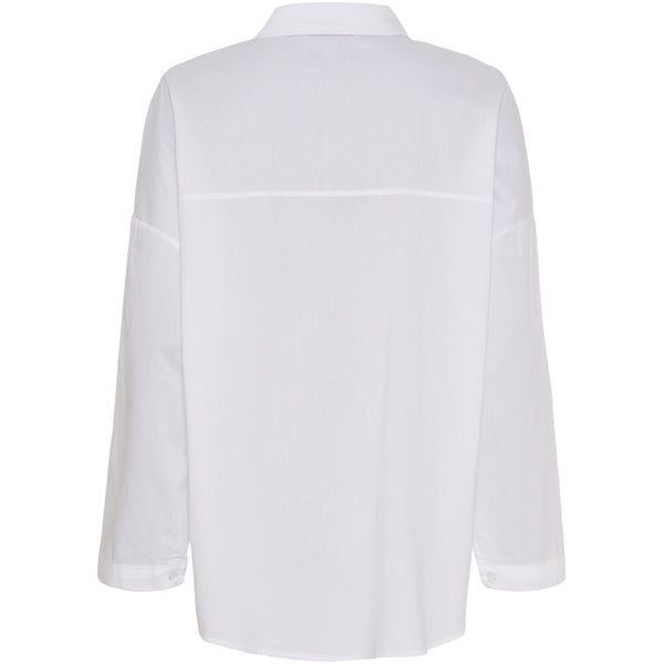 MARTA DU CHATEAU Marta du chateau dam skjorta MdcCarine 258035 Shirt White