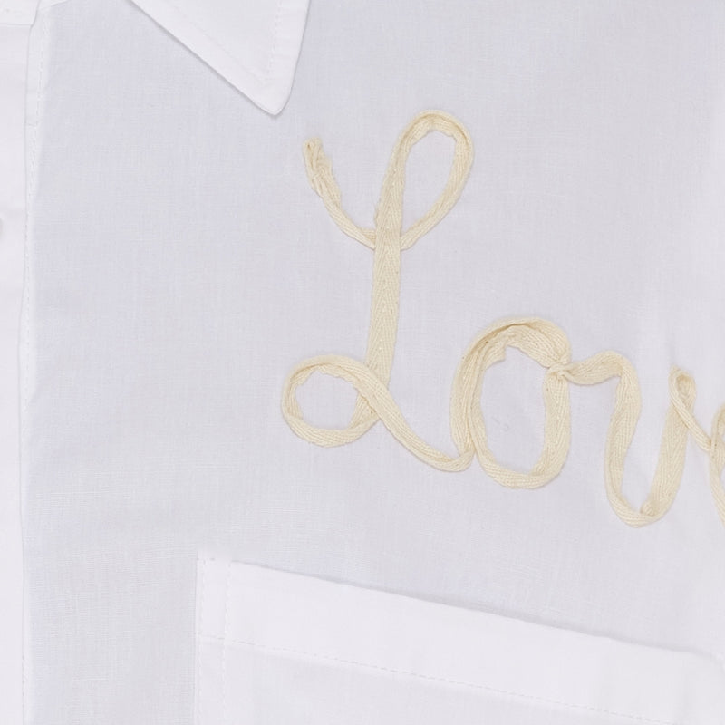 MARTA DU CHATEAU Marta du chateau dam skjorta MdcCarine 258035 Shirt White