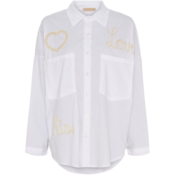 MARTA DU CHATEAU Marta du chateau dam skjorta MdcCarine 258035 Shirt White