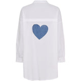 MARTA DU CHATEAU Marta du chateau dam skjorta MdcCecilia 259288 Shirt White