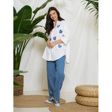 MARTA DU CHATEAU Marta du chateau dam skjorta MdcCecilia 259288 Shirt White